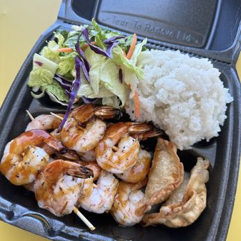 Teriyaki Island - Shrimp teriyaki - Japanese Near Me - Moore, Oklahoma