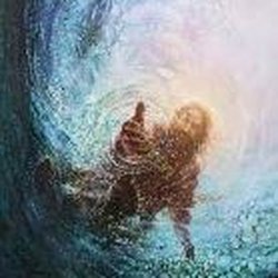 Nephi's Books - The Hand of God by Yongsung Kim. One of our most popular artists.