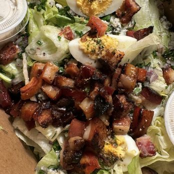 Gilt Bar - Chopped house salad - New American Near Me - Chicago, Illinois