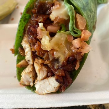 Famous Toastery - Chicken and bacon wrap - Breakfast & Brunch Near Me - Ashburn, Virginia Famous Toastery - Chicken and bacon wrap - Breakfast & Brunch Near Me - Ashburn, Virginia