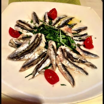 Ristorante La Maremma - Anchovy and sardines salad.. Bomb! - Tuscan Near Me - Florence, FI Ristorante La Maremma - Anchovy and sardines salad.. Bomb! - Tuscan Near Me - Florence, FI