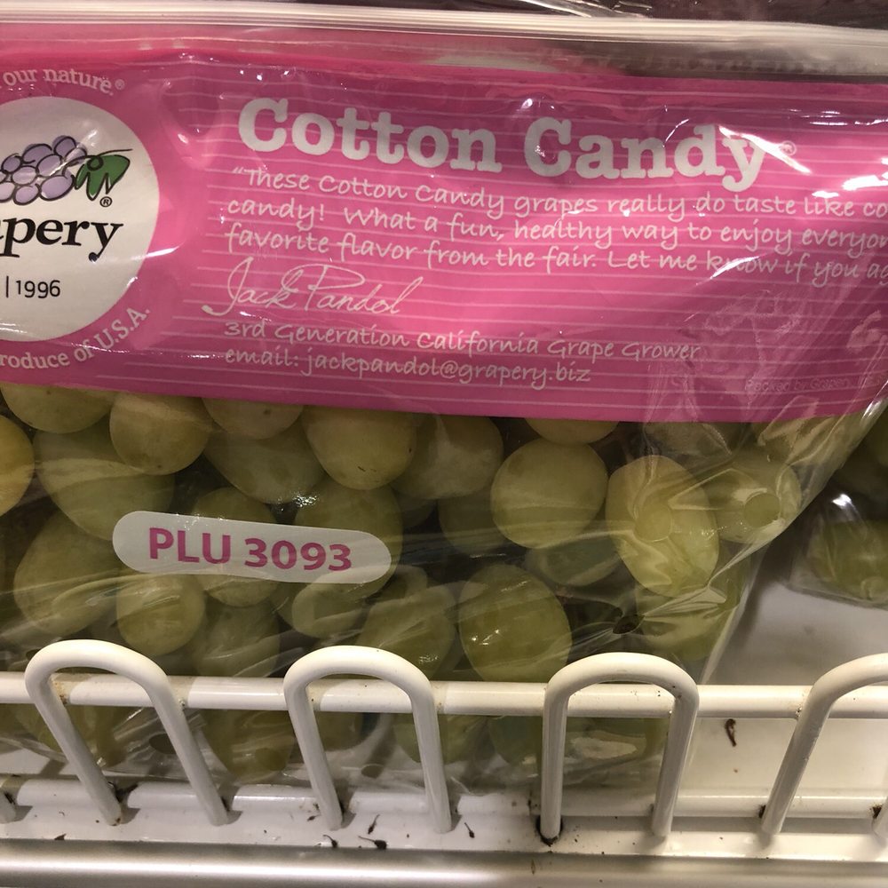 Publix - Cotton candy grapes...haven't tried them - Grocery Near Me - Summerville, South Carolina Publix - Cotton candy grapes...haven't tried them - Grocery Near Me - Summerville, South Carolina