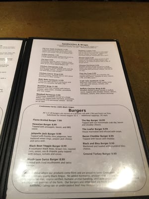 Menu photo 7 Hudson Street Stackhouse Baltimore, MD