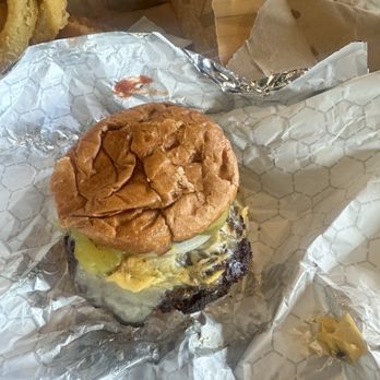 Snarfburger - Burnt and smashed burger - Burgers Near Me - Denver, Colorado