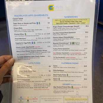 GameCraft Brewing - Menu - Brewpubs Near Me - Laguna Hills, California
