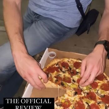The Onion - Large Pizza - pepperoni, mushroom, banana pepper - Pizza Near Me - Austin, Texas The Onion - Large Pizza - pepperoni, mushroom, banana pepper - Pizza Near Me - Austin, Texas