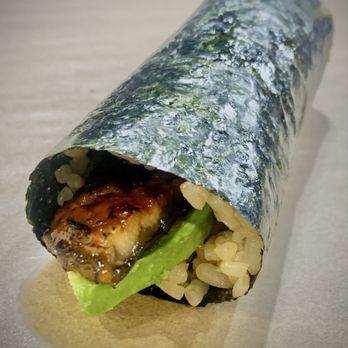 Sho Handroll Bar - An Unagi Avocado handroll - Sushi Bars Near Me - Yorba Linda, California Sho Handroll Bar - An Unagi Avocado handroll - Sushi Bars Near Me - Yorba Linda, California