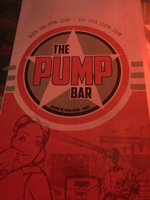 The Pump Bar by null