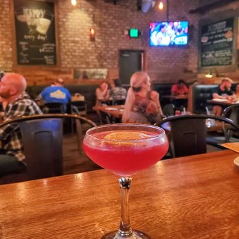 Craft Street Kitchen - Mother of Dragons Martini - New American Near Me - Trinity, Florida