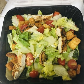 Outback Steakhouse - this is NOT an entree Aussie Chicken Cobb Salad - Steakhouses Near Me - Sacramento, California
