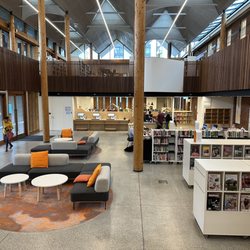 Marrickville Library & Pavilion - Main atrium
