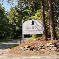 Sign out front