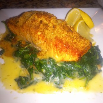 Spuntino Willison Park - Salmon Oreganata - Pizza Near Me - Williston Park, New York