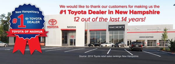 TOYOTA OF NASHUA - Updated January 2025 - 75 Photos & 257 Reviews - 10 ...