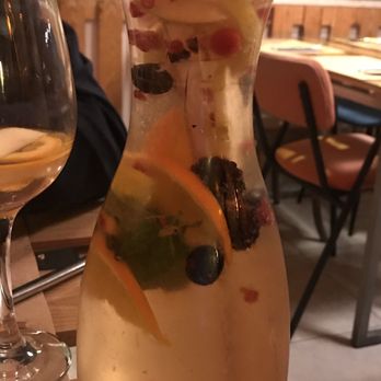 Taberna Santa Marta - 1L of sangria (champagne) - Florists Near Me - Lisbon, 11 Taberna Santa Marta - 1L of sangria (champagne) - Florists Near Me - Lisbon, 11