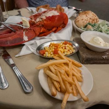 The Lobster House - Side orders of corn and French fries - Seafood Markets Near Me - Cape May, New Jersey The Lobster House - Side orders of corn and French fries - Seafood Markets Near Me - Cape May, New Jersey