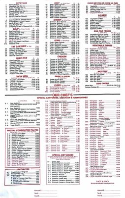 Menu photo 1 China Chef Catonsville, MD