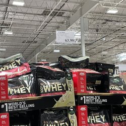 Costco Wholesale - Protein Powder