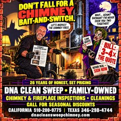 DNA Clean Sweep Chimney Service