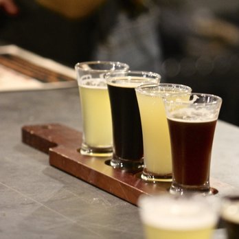 Yard Owl Beer - Craft Beer Flight - Breweries Near Me - New Paltz, New York