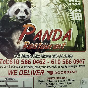 Panda Restaurant - Chinese Near Me - Sharon Hill, Pennsylvania Panda Restaurant - Chinese Near Me - Sharon Hill, Pennsylvania