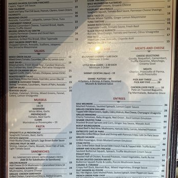 Sage Bistro Moderne - Menu - French Near Me - Woodbury, New York Sage Bistro Moderne - Menu - French Near Me - Woodbury, New York
