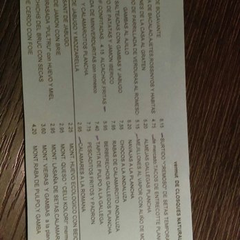 Vinitus - Daily specials (only in Spanish so ask your server to translate) - Tapas Bars Near Me - Barcelona, B Vinitus - Daily specials (only in Spanish so ask your server to translate) - Tapas Bars Near Me - Barcelona, B