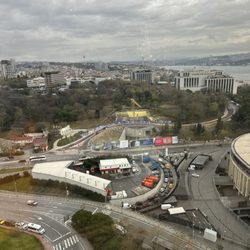 Bleu Lounge & Grill - The view