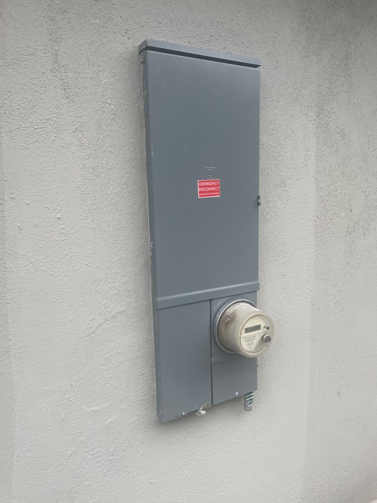 Slide of Prompt Electric Service