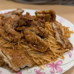 Pad Thai Garlic chicken