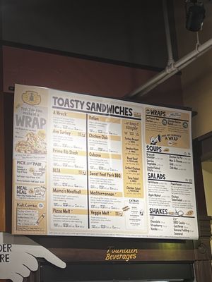Menu photo 1 Potbelly Boston, MA Menu photo 1 Potbelly Boston, MA