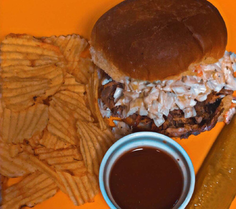 Papa's BBQ & Burgers Logo