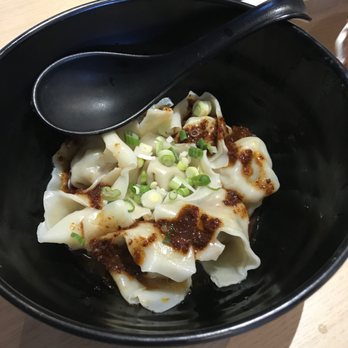 Kingchops - Spicy wontons - Taiwanese Near Me - Industry, California