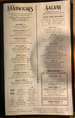Menu photo 6 The Brass Monkey Corvallis, OR
