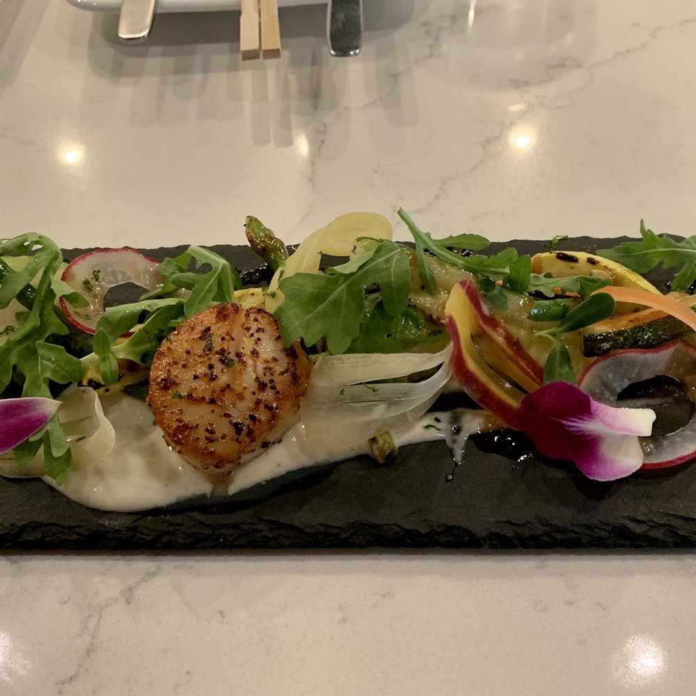 Edoko Omakase - Scallop - Sushi Bars Near Me - Irving, Texas