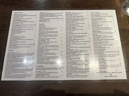 Menu photo 8 O-R THAI Agoura Hills, CA Menu photo 8 O-R THAI Agoura Hills, CA