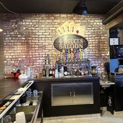 4 Deuces Saloon - The bar