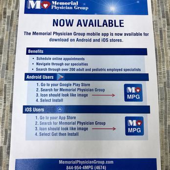 Memorial Physician Group - Mobile App information. - Medical Centers Near Me - Hollywood, Florida Memorial Physician Group - Mobile App information. - Medical Centers Near Me - Hollywood, Florida