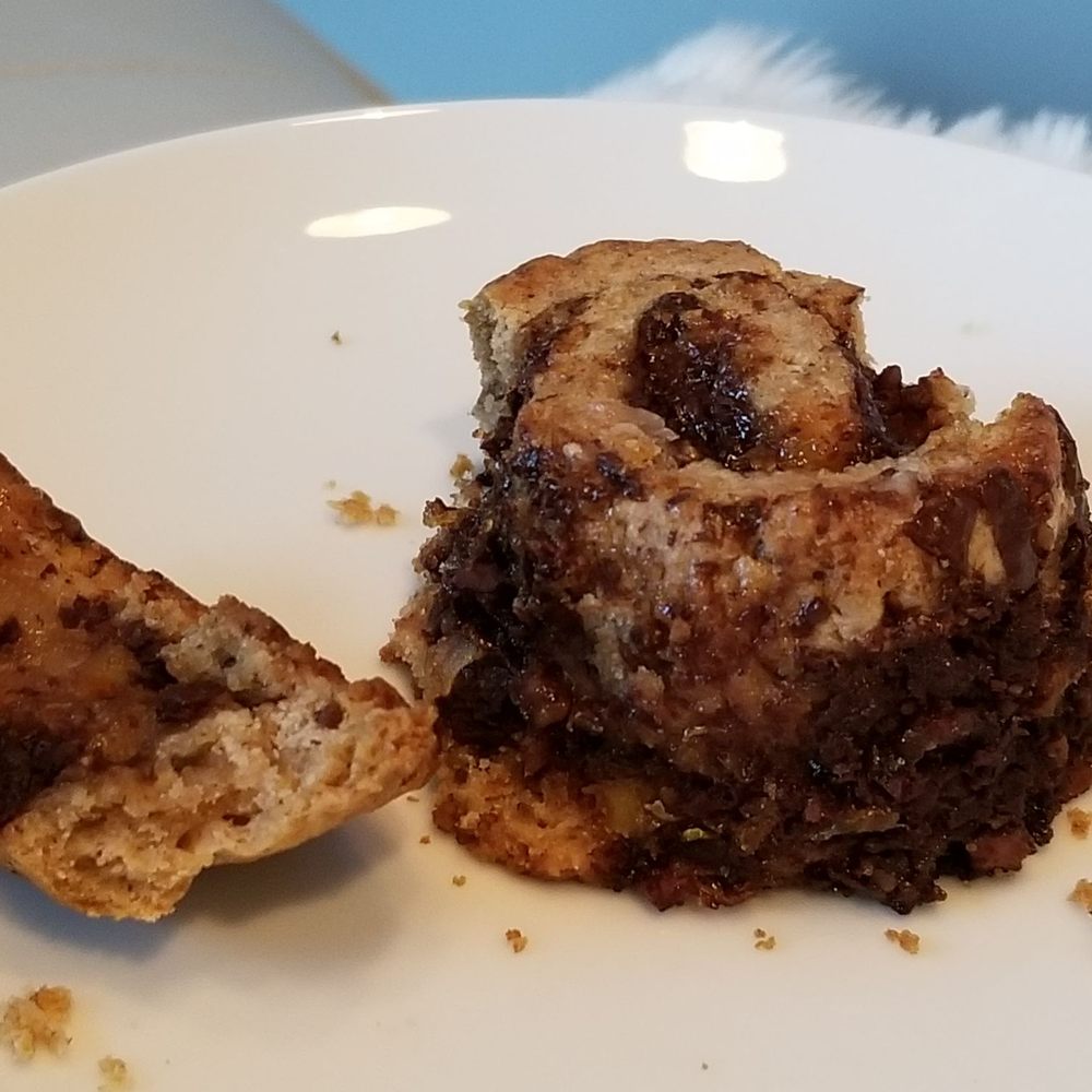 Bakeshop - Inside goodness - Chocolate orange pecan scone - Bakeries Near Me - Portland, Oregon