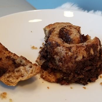 Bakeshop - Inside goodness - Chocolate orange pecan scone - Bakeries Near Me - Portland, Oregon