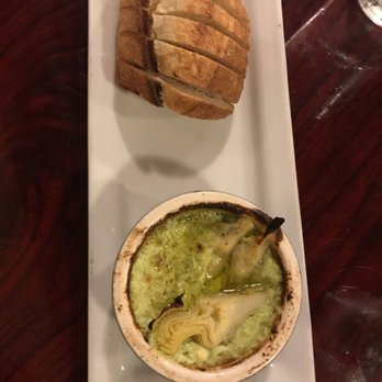 Amadeus - Artichoke Dip with black truffle!! Light, fluffy, not over bearing or dense. Love the truffle - New American Near Me - Salem, Oregon Amadeus - Artichoke Dip with black truffle!! Light, fluffy, not over bearing or dense. Love the truffle - New American Near Me - Salem, Oregon
