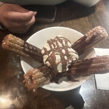 Talavera Cantina - churro ice cream - Cocktail Bars Near Me - The Bronx, New York Talavera Cantina - churro ice cream - Cocktail Bars Near Me - The Bronx, New York