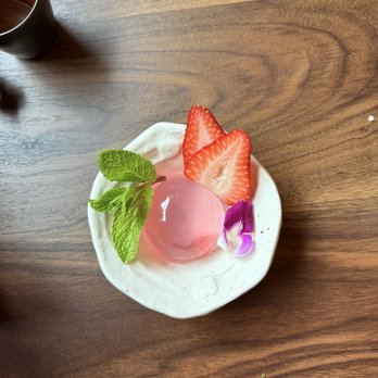 Nono Baru - Sakura jelly - Izakaya Near Me - San Francisco, California