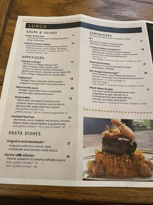 Menu photo 5 River Room Shawnee on Delaware, PA