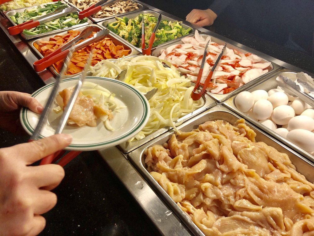 HIBACHI BUFFET 77 Photos & 88 Reviews Buffets 58a Newport Ave