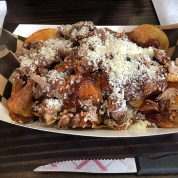 Porky's Pride Smoke House - Loaded Smokehouse Chips - Food Trucks Near Me - Warrior, Alabama