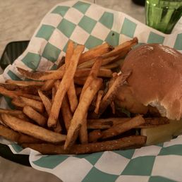 Fish sandwich Fish sandwich