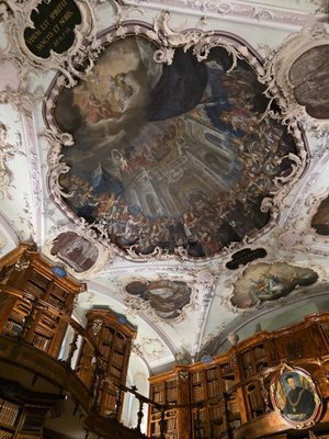 Abbey Library of Saint Gall by null