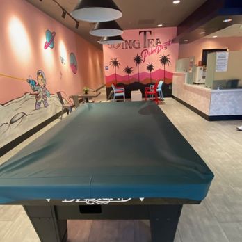 Ding Tea Palm Desert - They even have a pool table inside! - Bubble Tea Near Me - Palm Desert, California Ding Tea Palm Desert - They even have a pool table inside! - Bubble Tea Near Me - Palm Desert, California