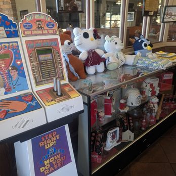 Omelet House - Cool vintage machines and a lot of homemade goods up front. Give it a warm and cheery vibe - Breakfast & Brunch Near Me - Las Vegas, Nevada